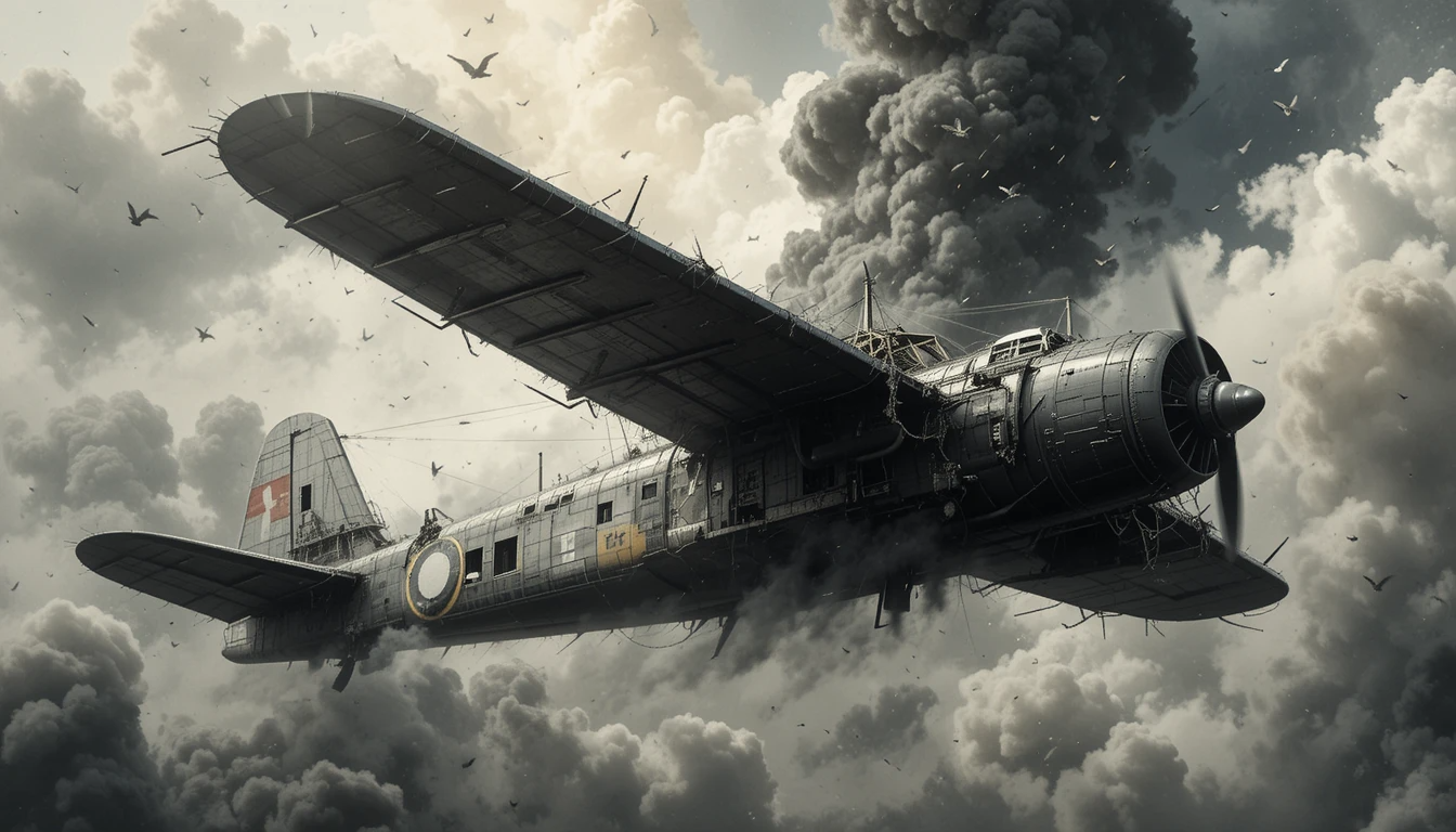 Statistical analysis of aircraft accidents from 1919 to 2023