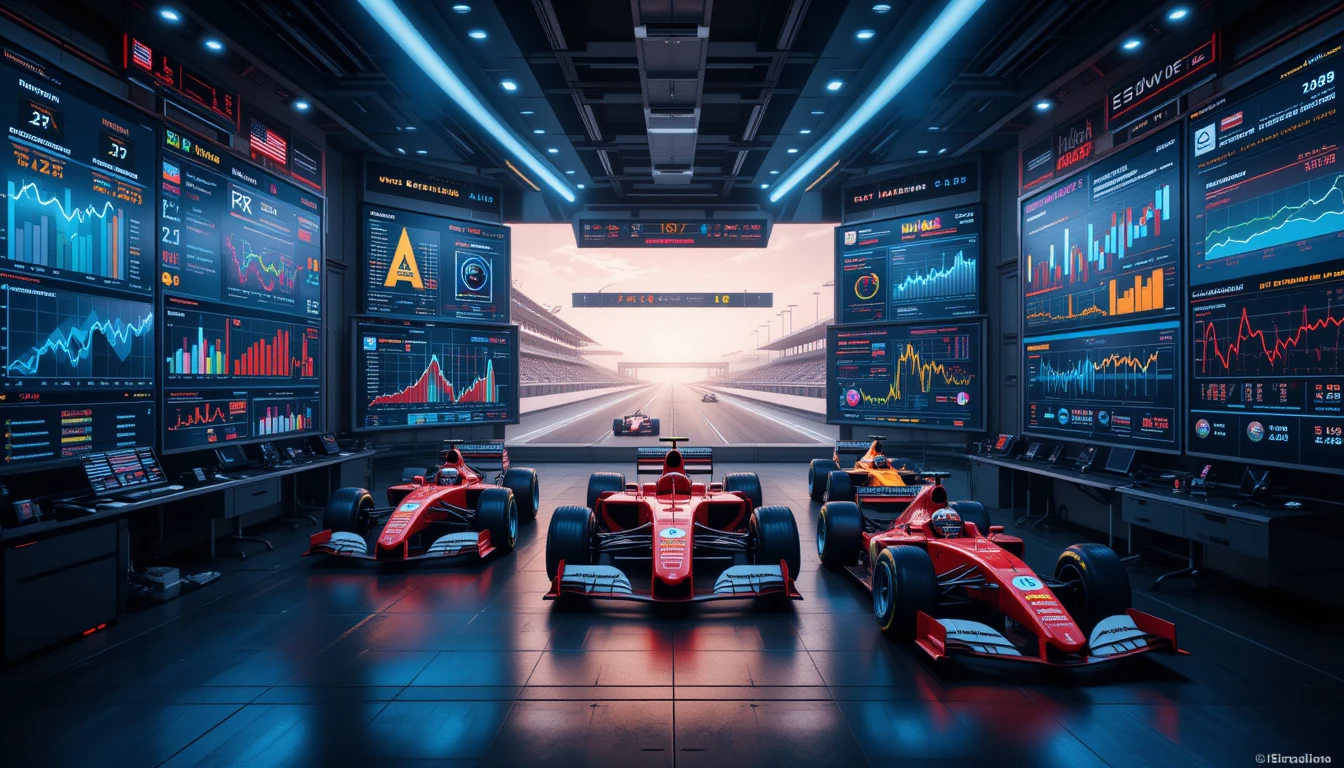 Performance analysis of drivers and teams in Formula 1